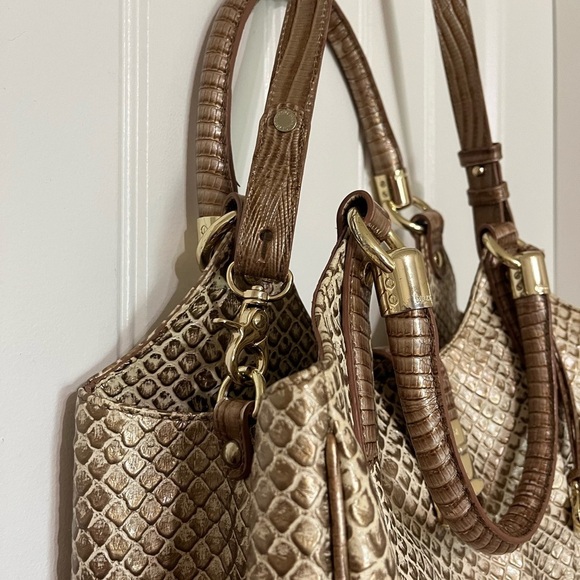 Brahmin, The Elisa Java Collection, Java Latte Purse - Picture 9 of 16